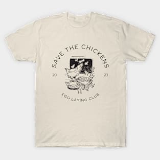 Save The Chickens T-Shirt